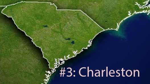 10 best places to live in S.C.