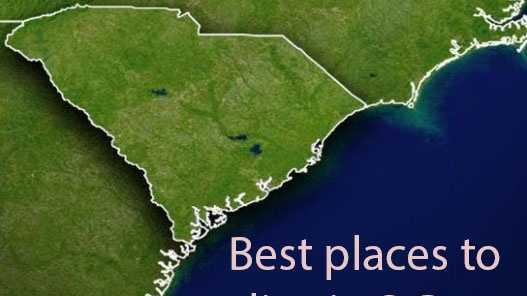 Movoto, an online real estate brokerage based in San Mateo, CA, used 7 criteria to compare US Census data for places in South Carolina with populations over 10,000. Based on the results they put together a list of the top 10 places to live in S.C. The criteria used was: total amenities, quality of life, total crimes, tax rates, unemployment, commute time and weather.