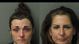 Carrie Leigh Tyner, Margaret Frances Morrow: charged with misprision of a felony