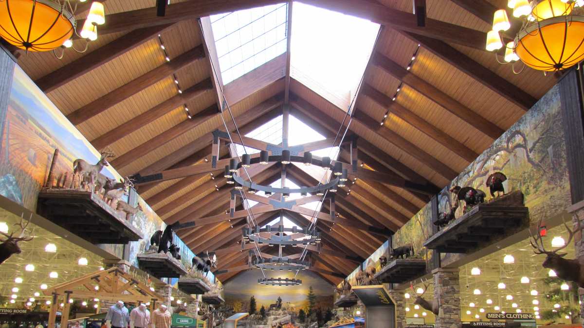 Sneak peek inside Greenville's new Cabela's