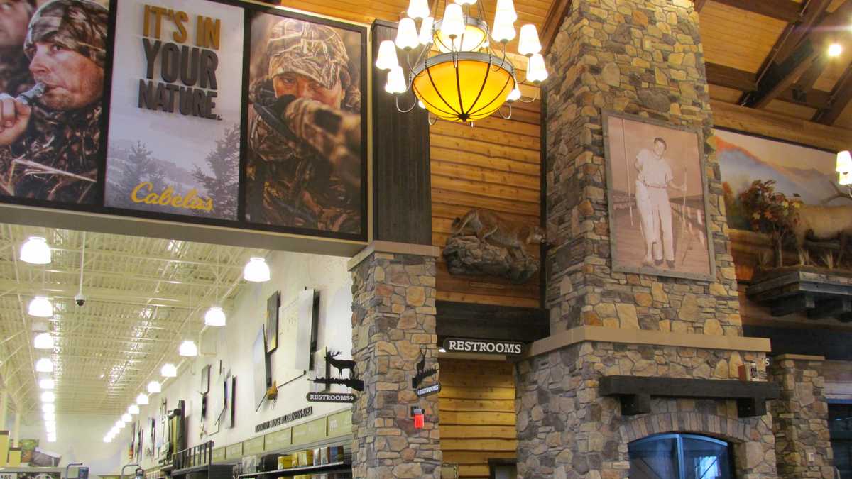 Sneak peek inside Greenville's new Cabela's