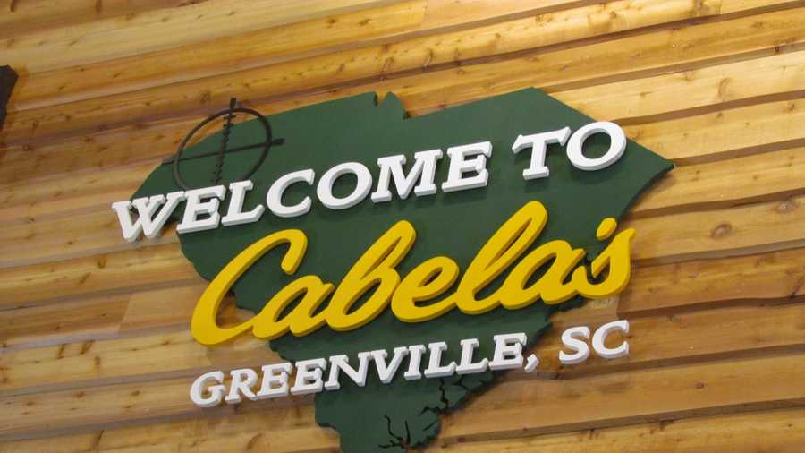 The new Cabela's will have a weekend-long grand opening, with celebrity appearances, family events, giveaways and more.