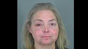 Spartanburg County deputies say Tami Lawson stabbed her boyfriend in the chest.