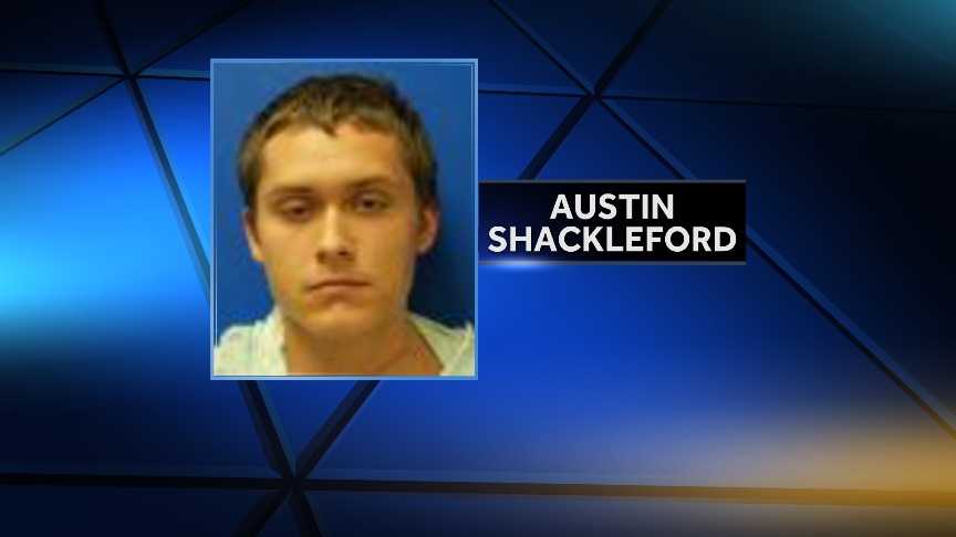 Austin Shackleford: charged with felony DUI