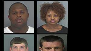 Check out these mug shots of those arrested or wanted in the Upstate in April.