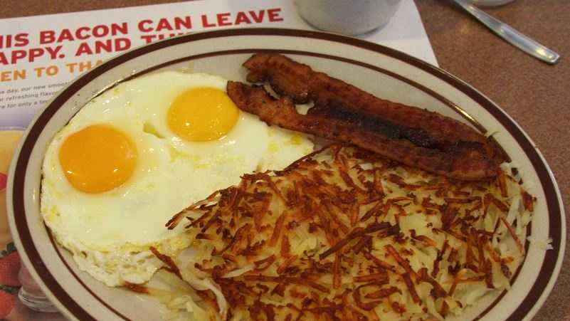 To make the list, restaurants had to have at least four nominations.  The winner had 31! Here's are the Upstate's top breakfast restaurants, from least to most popular.