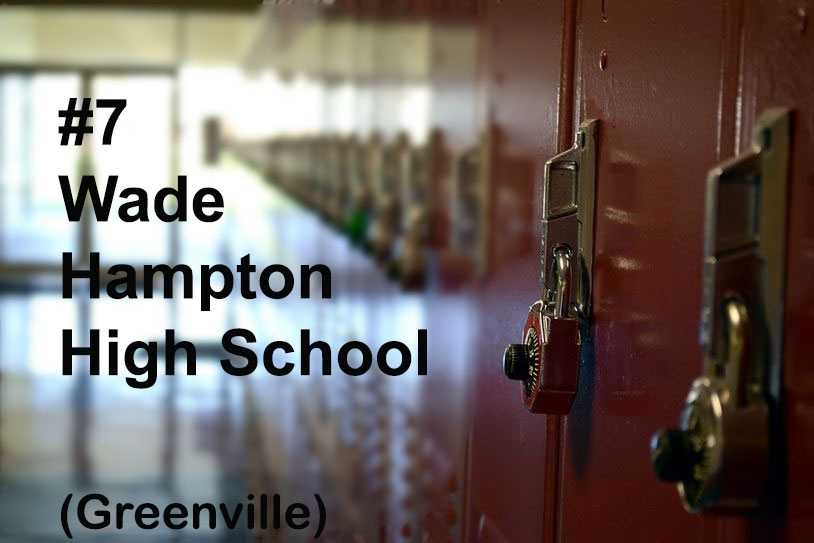 Top 10 High Schools in South Carolina