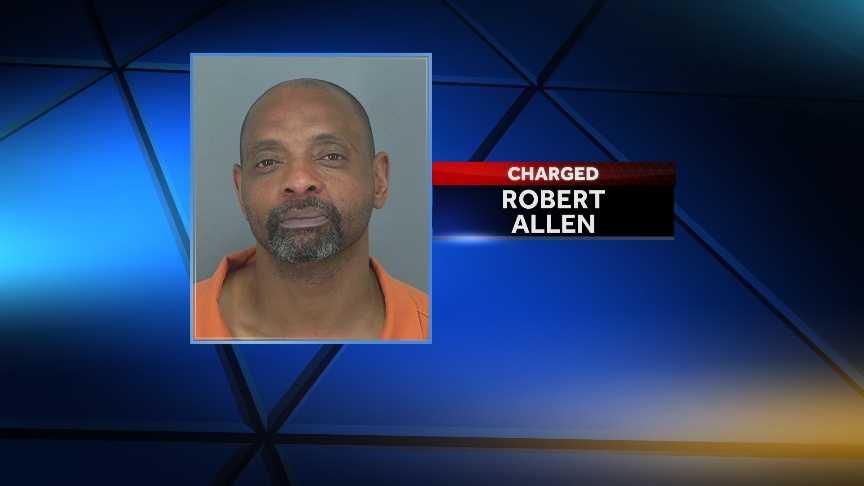 Robert Allen: accused in multiple robberies
