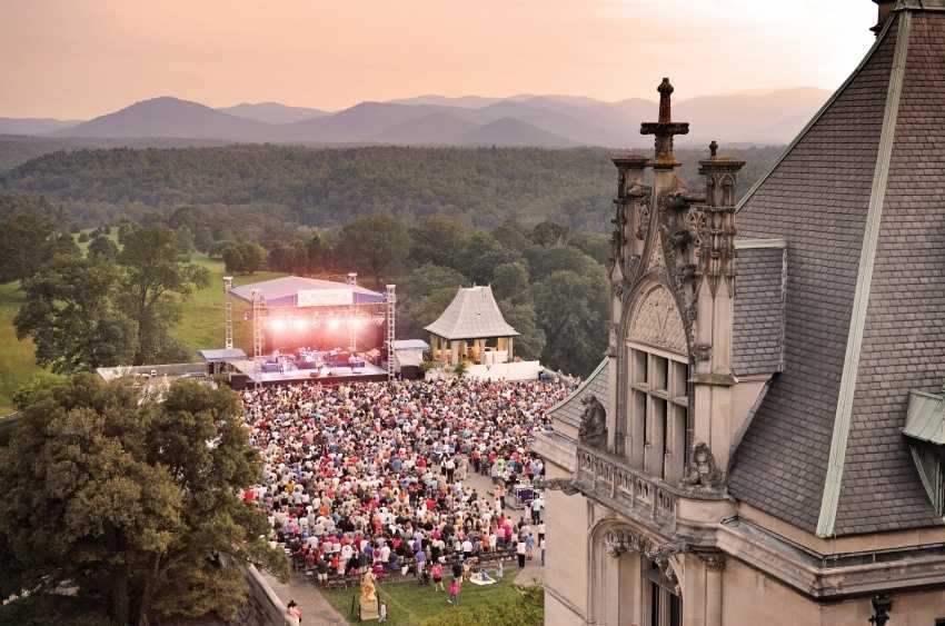 Biltmore concert series features legendary bands, Grammy winners