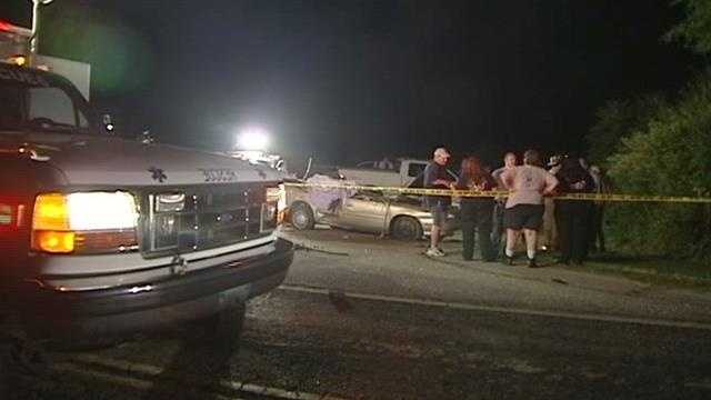 Pictures: Deadly Wreck In Anderson County