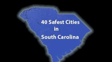 Safewise.com has released a report on the safest cities in South Carolina. They paired research with the most recent FBI crime report. To make our list, a city had to have a population of more than 2,000 as of 2012 and needed to meet criteria regarding both violent and property crimes, according to FBI statistics from 2012. Safewise analyzed the number of violent crimes, as well as property crimes. To account for the varying populations, they calculated the chance of these crimes happening out of 1,000.