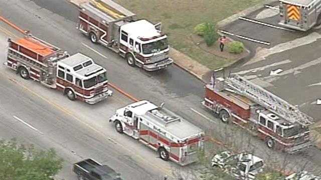 Pictures Dairy Queen Fire 