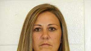 Paula Renee Anglin: charged with disseminating obscene materials to a minor,