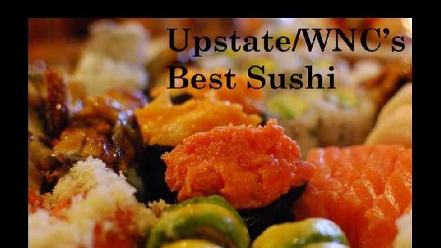 We asked our Facebook fans to nominate their favorite sushi restaurant -- and here are the top 20!  One city dominates the list -- and one restaurant won by a landslide.