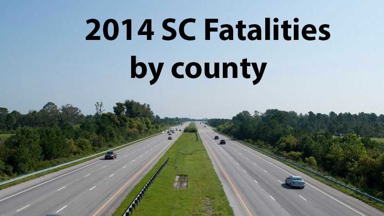 More than 200 people have died on South Carolina roads this year. Here are the traffic fatalities by county.