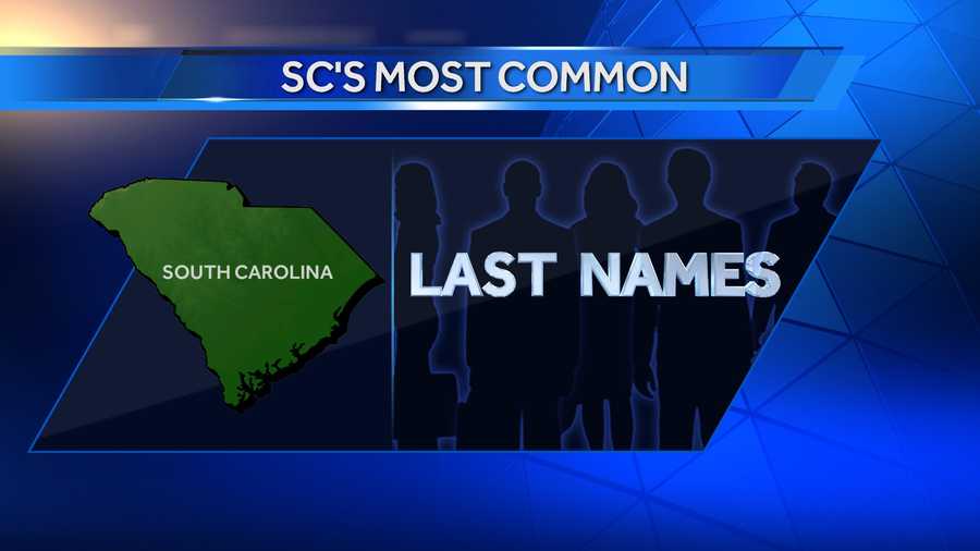 Is your last name one of the most common in South Carolina?  WhitePages.com crunched the numbers. Click through to check out the top 20.