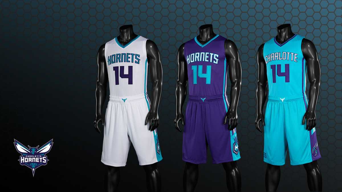 New NBA Charlotte Hornets uniforms feature first-time gray
