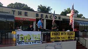 A special Awake With Drake radio show broadcast live from the Beacon Drive-In in Spartanburg on Friday in honor of broadcaster Bill Drake, who is recovering from cancer.