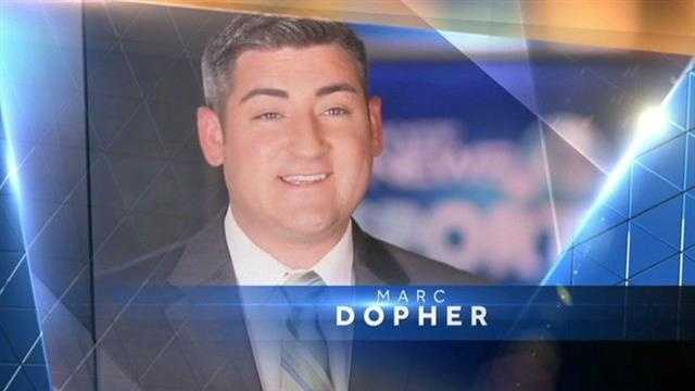 Every now and then we like to give you an inside look at the lives of people on WYFF News 4.  This week we share things you may not know about WYFF News 4 sports anchor Marc Dopher.