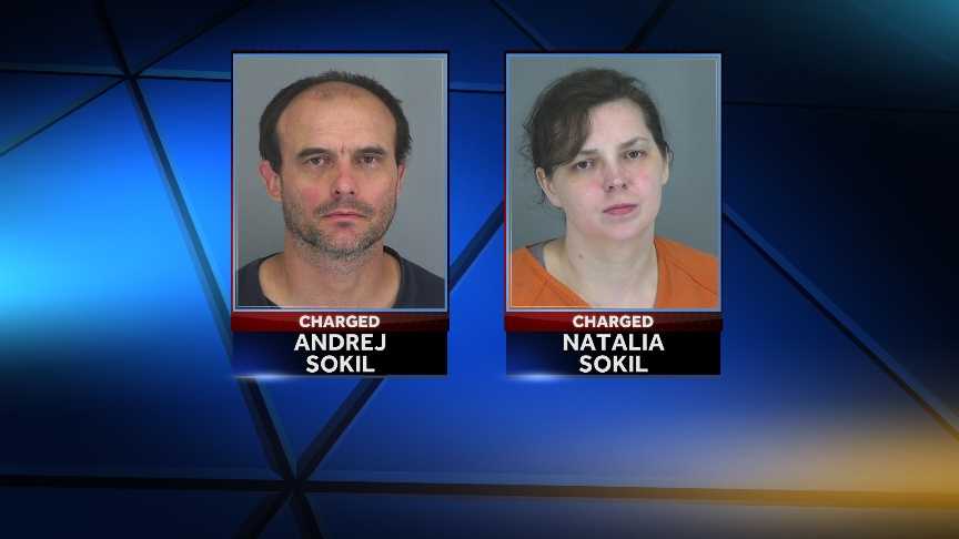 Child neglect charges filed against parents of 10 kids