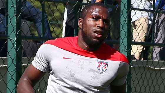 U.S. forward Jozy Altidore strained his left hamstring in the Americans' opener against Ghana on June 16 and didn't appear in their next two games.