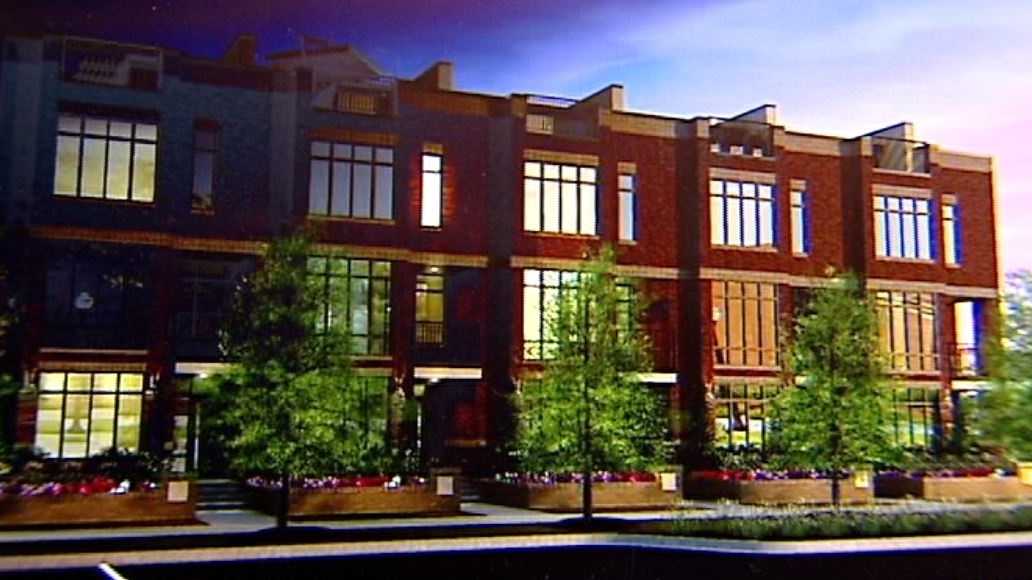 Preview pictures of new downtown Greenville condos