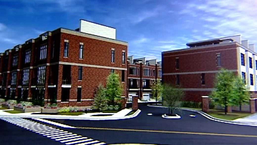 Preview pictures of new downtown Greenville condos