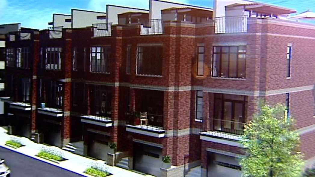 Preview pictures of new downtown Greenville condos