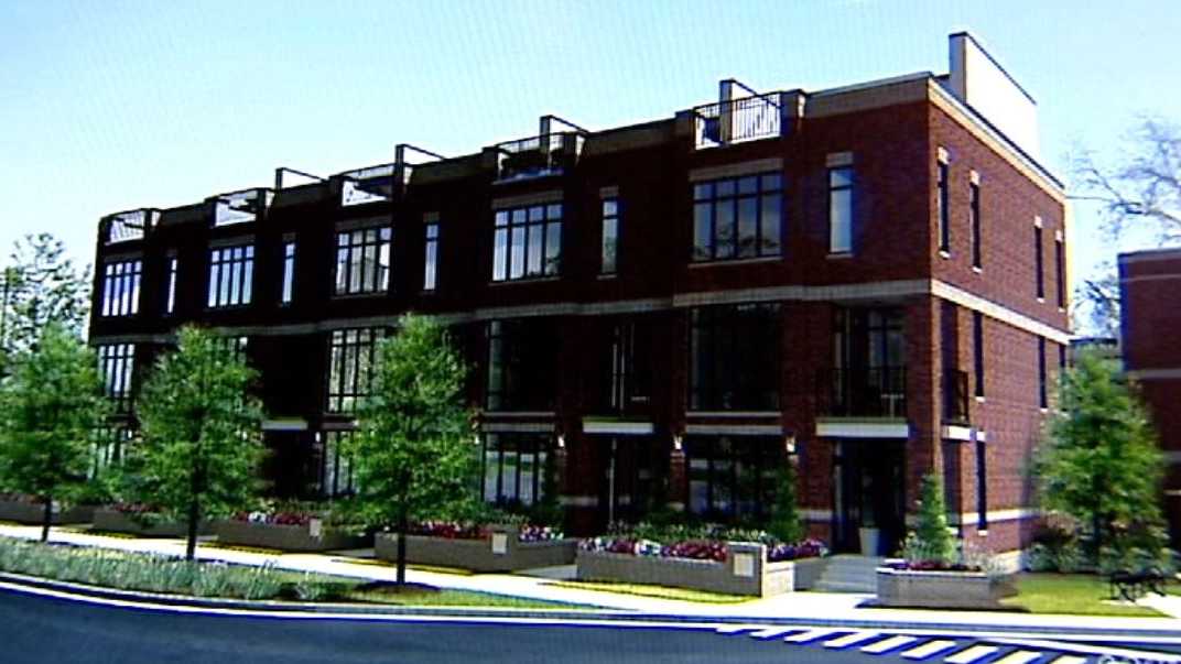 Preview pictures of new downtown Greenville condos