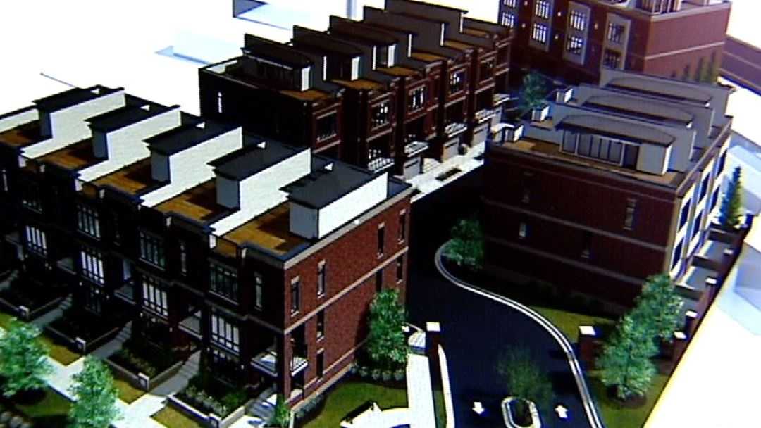 Preview pictures of new downtown Greenville condos