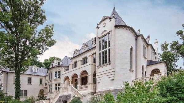 Take a sneak peek inside one of the largest and most expensive homes currently for sale in our area.