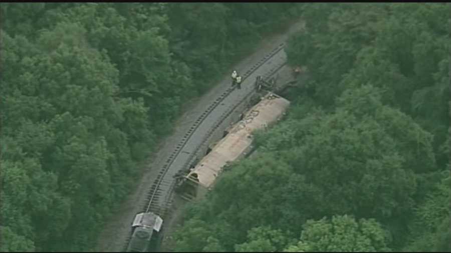 Train carrying ethanol derails in the Upstate