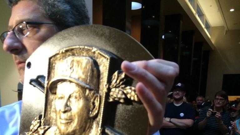 Pictures: Braves legends inducted into Baseball Hall of Fame