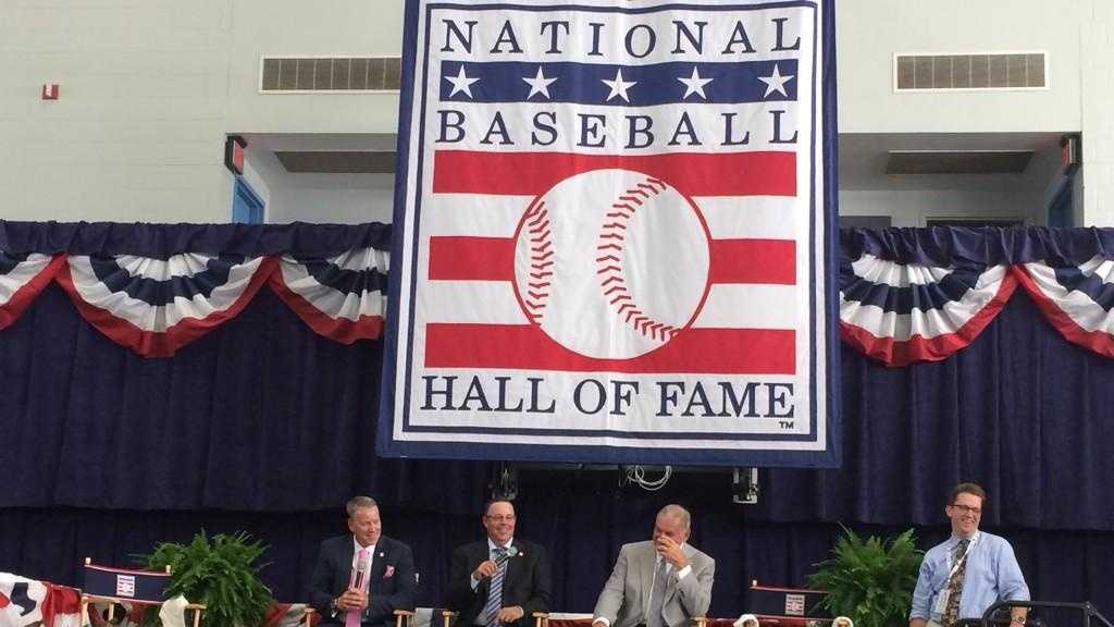 Pictures: Braves legends inducted into Baseball Hall of Fame