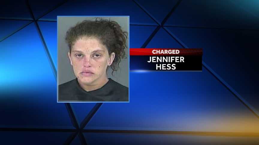 Woman arrested after car hits child in Belton