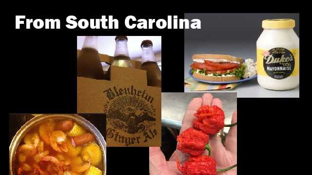 Check out some of the foods, drinks and restaurants that originated in South Carolina, and find out some of the interesting stories behind these favorites.