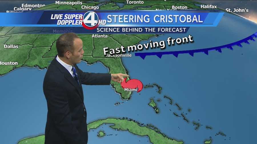 Chris Justus' Tropical Forecast for Aug. 23
