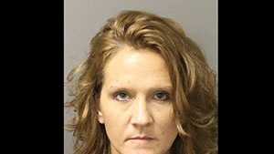 Bridgette McCall: charged with unlawful conduct of a child