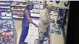 Police: Woman caught on video stealing handicapped man's wallet