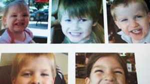 Lexington County Sheriff's Department released these pictures of the 5 children who were killed. 