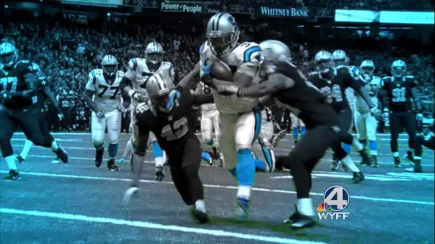 WYFF News 4 airs a pregame special before the Steelers vs Panthers game. The special airs at 6:30 p.m. Sunday.