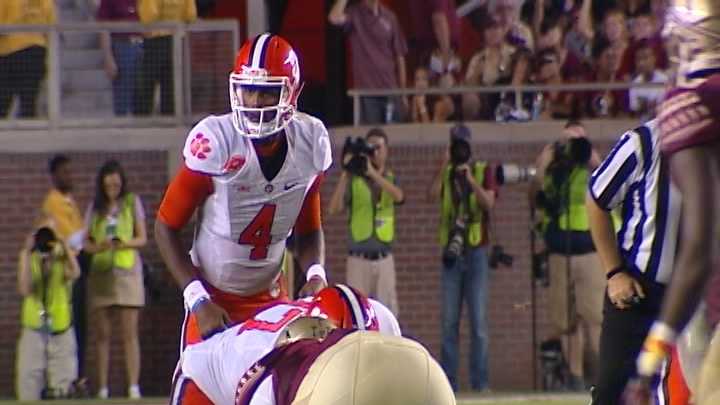 Clemson Qb Watson Headlines Acc Players On Award Watch Lists