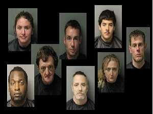 Anderson SC Jail Birds Mugshots