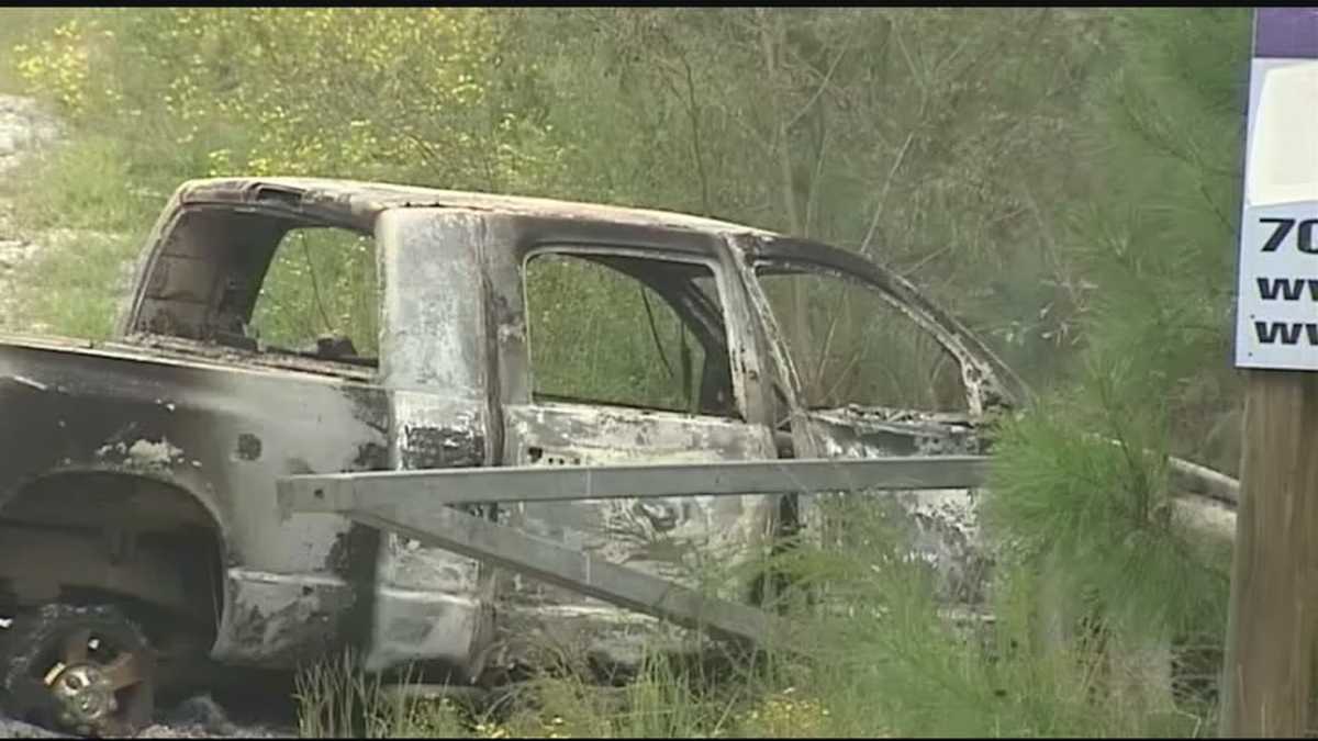Gunshot Victim Found Dead In Burned Vehicle 2 Charged