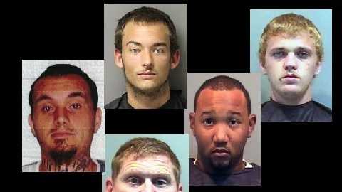 To see mug shots of those arrested and wanted in the Upstate, click here.
