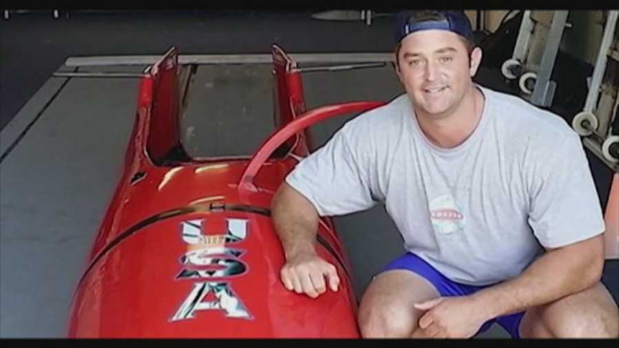 A local firefighter will compete on the US bobsled team.