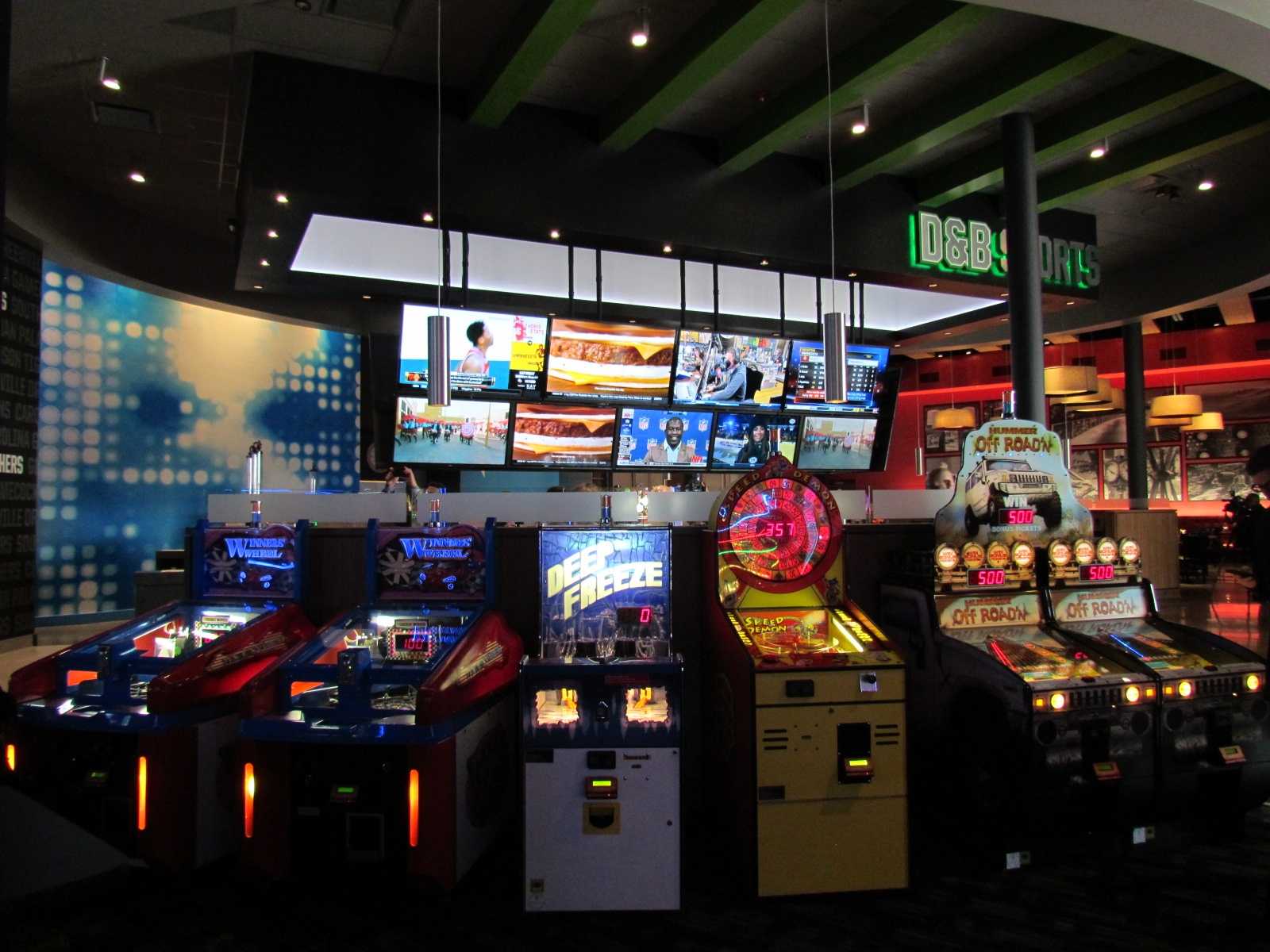 Sneak Peek: Inside The New Dave & Buster's