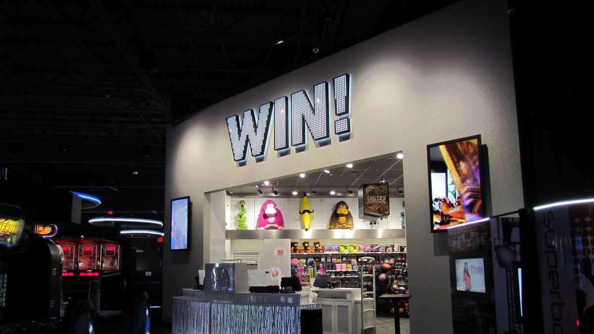 Sneak Peek Inside the New Dave & Buster's