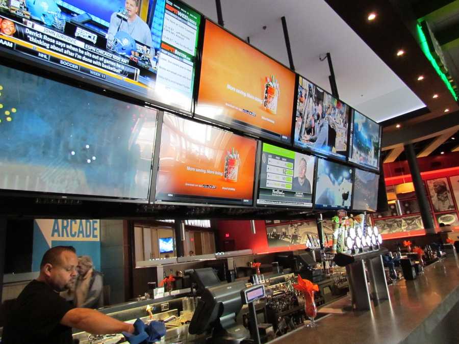Sneak Peek Inside the New Dave & Buster's