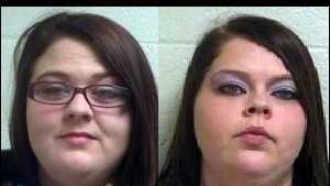Kayla and Lindsey Bowie: Accused of abusing a 6-year-old
